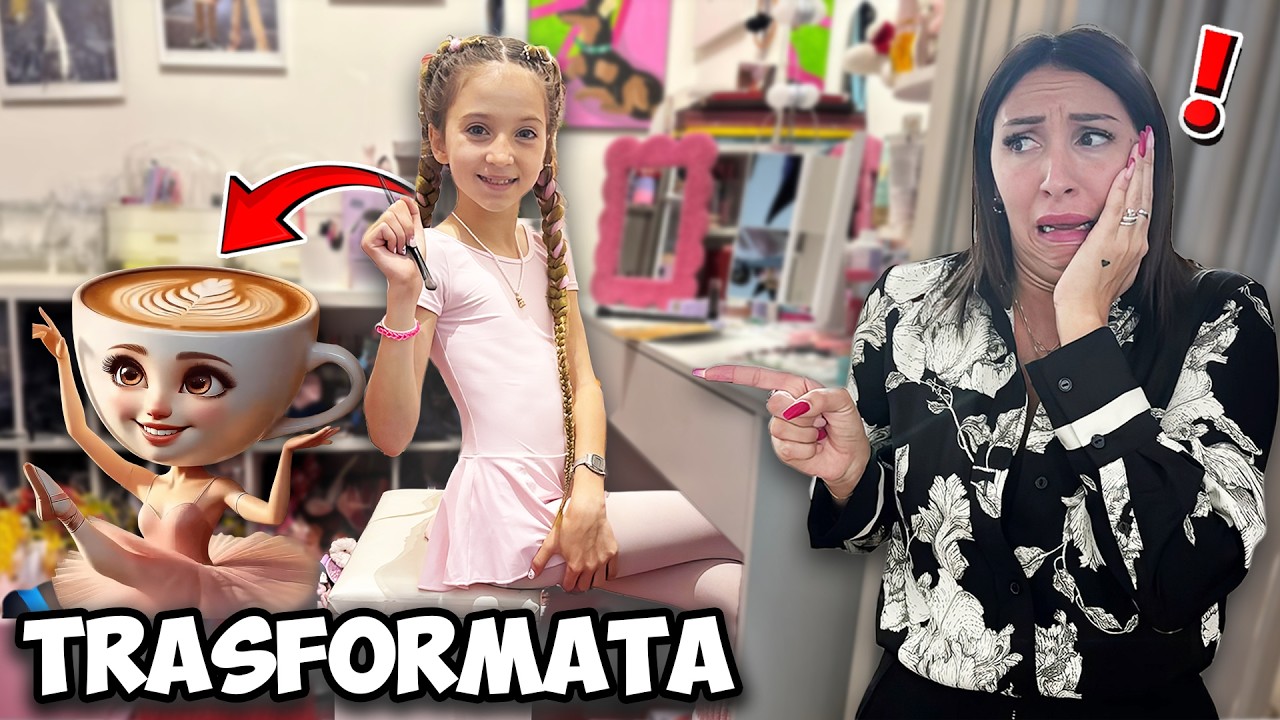 EPISODE 1: FIGLIACHIARA HAS TRANSFORMED INTO A CAPPUCCINA DANCER, WHAT WILL HAPPEN NOW?