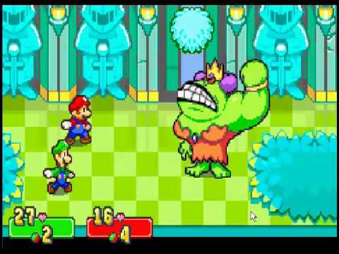 Mario Luigi Superstar Saga Babbleplay pt 17 The Queen is a Drag
