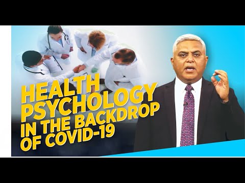 Health Psychology in the Backdrop of COVID-19