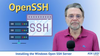 Installing the Windows Open SSH Server