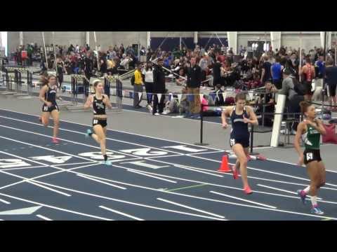 Womens 400m Dash Heat 3 - Tanel Baehr, Randi Janzen