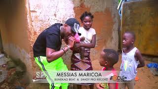 Download lagu Messias Maricoa Visita Studio Shady Pro Record com Bunekao beat mp3