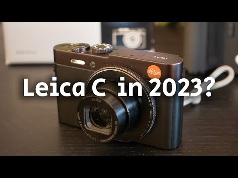 Lohnt sich die Leica C Typ 112 in 2023? Vergleich mit iPhone und SL2