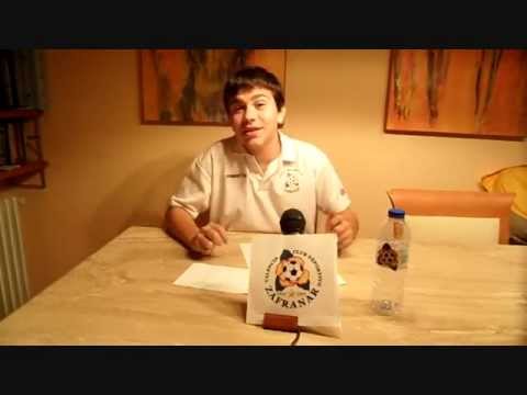 C.D. ZAFRANAR-ATLETIC AMISTAT