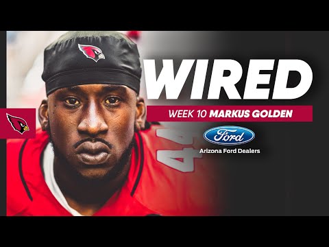 Markus Golden Mic'd Up in Epic Win vs. Buffalo | Arizona Cardinals