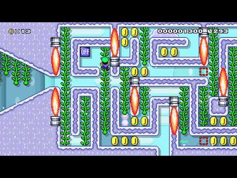 The labyrinth by Jinxey 🍄 Super Mario Maker 2 🍄 No Commentary 1cd