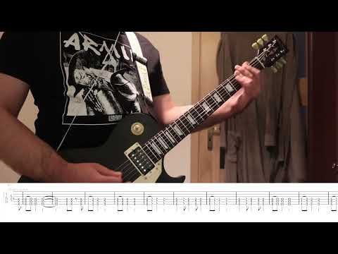 Luxtorpeda - Bezkres (guitar cover + tab)