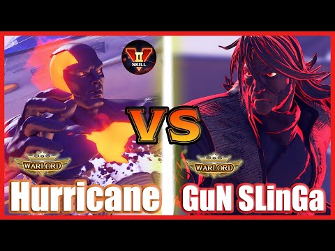 SFV CE 👊🏻 Hurricane (Seth) vs GuN SLinGa (Zeku) FT2 SF5