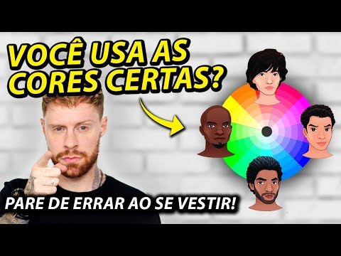 Which CLOTHING COLOR suits each SKIN TONE best? Can you identify it?