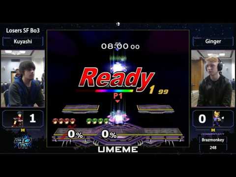 UMeMe 56 - Ginger (Marth) vs Kuyashi (Marth) - LSF