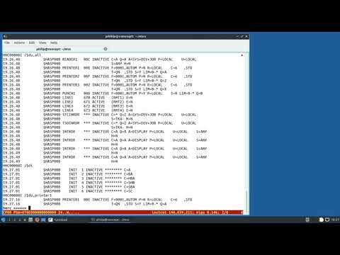 MVS Turnkey 4 Commands and Logs
