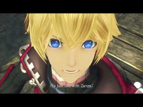 Xenoblade Chronicles Cutscene 128 - Mumkhar Bars the Way (Chapter 11)