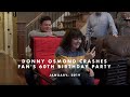 Donny Osmond Crashes Fan's 60th Birthday Party
