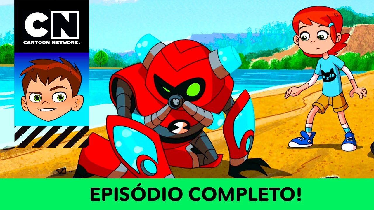 Watch Now Filtro de água | Episódio completo | Ben 10 | Cartoon Network Filtro de água | Episódio completo | Ben 10 | Cartoon Network