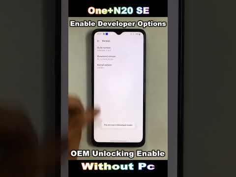 How to Disable Developer Options in Oneplus ✅ How to Enable Developer Options ON Oneplus Nord N20 SE