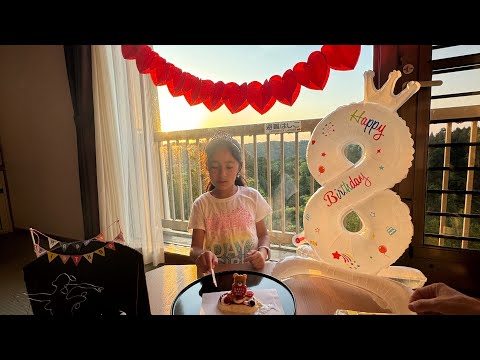 Spa Resort Hawaiiansハワイアンズ( Raisa’s 8th Birthday Treat )