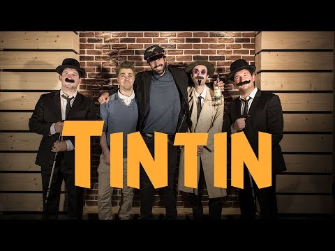 The Adventures of Tintin Theme - Metal Cover by Shinray