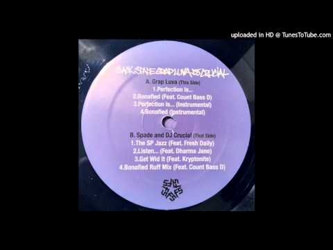 Black Spade & DJ Crucial - The SP Jazz feat. Fresh Daily