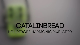 Video thumbnail for Catalinbread Heliotrope Harmonic Pixelator Guitar Effects Pedal Demo by Pedal of the Day