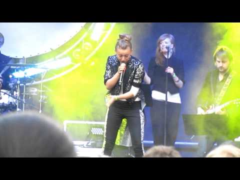 Teele Viira - You Spin Me Round @ Superstaar Live tuur Tallinn