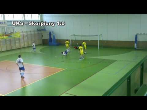 06.12.2009r. UKS Junior Zbąszynek - Skorpiony 7:4 (brak wszystkich bramek)