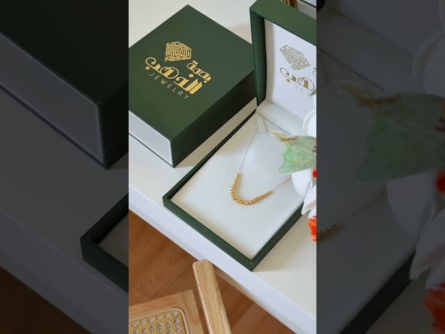 عقد البابلز الفخم عيار21