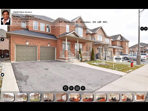 537 Fernforest Dr, Brampton, ON L6R 0W1, Canada