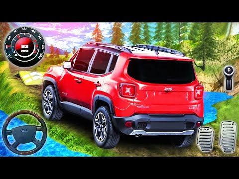 4x4 Offroad Hammer Driving Simulation - Luxury Jeep Mountain - Android GamePlay