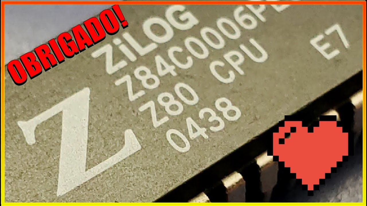 ADEUS AO ZILOG Z80: HOMENAGEM A UM ÍCONE DA HISTÓRIA DA COMPUTAÇÃO