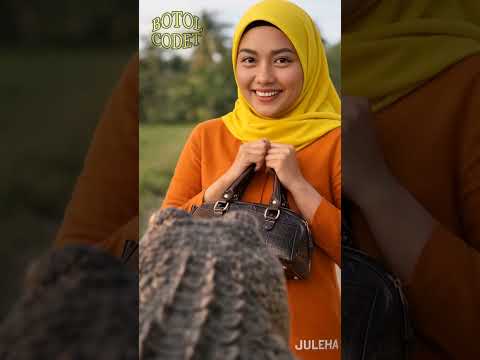 TAS BUAYA JULEHA 😱