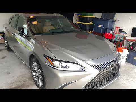 2020 Lexus ES 350 vs 2019 Key Difference!