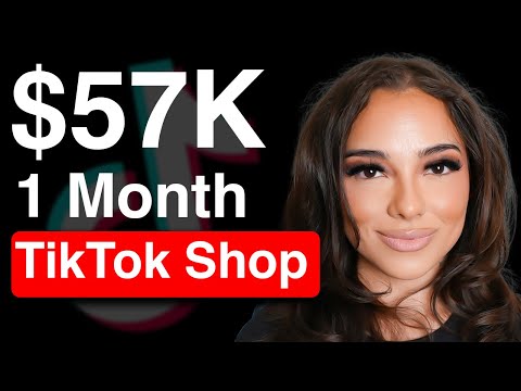 TikTok Shop Beginner Hits $57K in One Month at 22