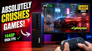 Lenovo M910s: i7-7700 + RTX A2000 6G, can it game?