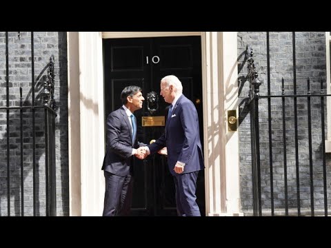Video Thumbnail: Auftakt zum NATO-Gipfel: Biden in Großbritannien angekommen