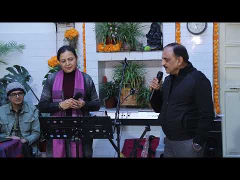 Dr.K.P.Narang & Dr.J.S.Narang /song- ज़रा पर्दा हटा दो/26/12/2021/Sur-Taal Music Club