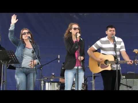 Šofar - Bohoslužba Apoštolské církve Varnsdorf 17.7.13 (Šluknov)