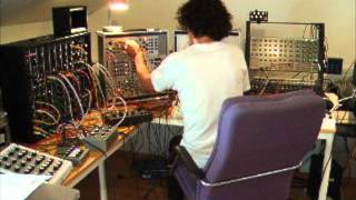 Enema Syringe - Live in Studio (Cold Sores) 120812 - Analog Modular synthesizer