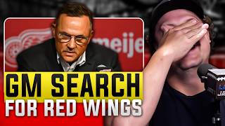 REPLACING STEVE YZERMAN! Detroit Red Wings GM Search Update!