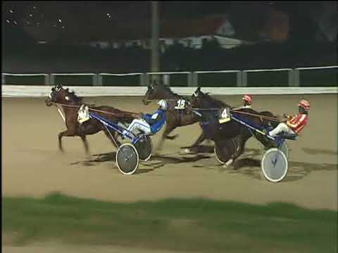 Trotto 26/01/2018 - 8ª corsa - TRIS