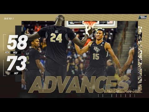 UCF vs. VCU: First round NCAA tournament extended highlights