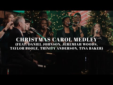 David Nicole Binion - Christmas Carol Medley (Official Live Video)