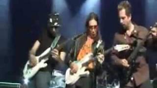 Steve Vai, John Petrucci and Joe Satriani Duel Guitars (live).