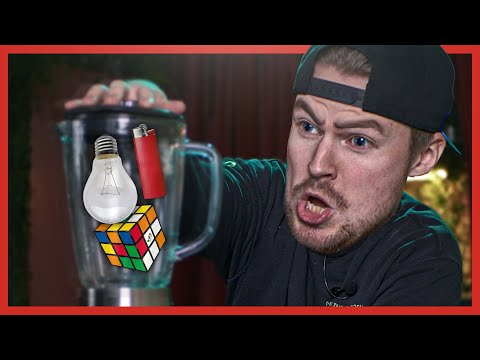 ÄLÄ LAITA NÄITÄ ASIOITA BLENDERIIN