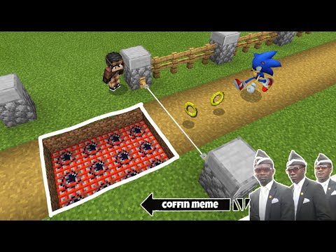 Coffin Meme "Sonic" Traps Edition - Minecraft