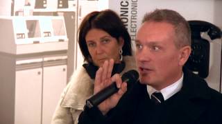 preview picture of video 'Andrea Casalegno: inaugurazione museo della tecnologia Basic Village'