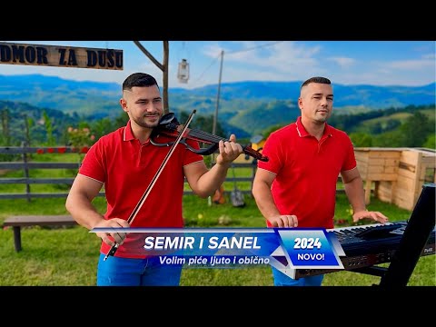 Semir i Sanel - Volim piće ljuto i obično