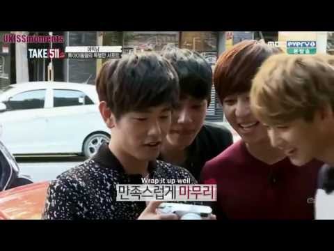 [ENG SUB] 141015 Eric Nam with U-KISS Kevin, Soohyun & Jun