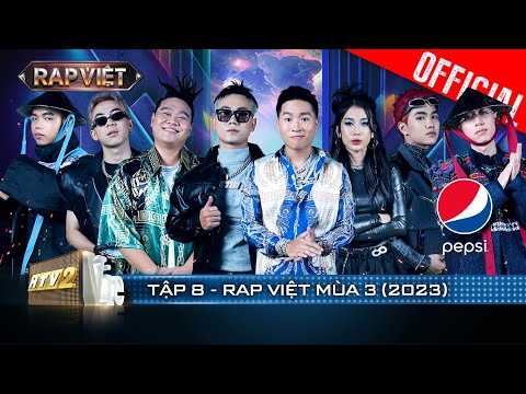 Rap Việt Mùa 3 - Tập 8: B Ray ghép cặp đấu thần sầu, tạo nên Đại chiến Nón Vàng | Rap Việt 2023