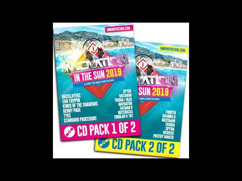 Benny L B2B Shimon with IC3 & Pastry Maker @ Innovation in the Sun 2019