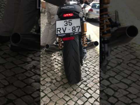 Triumph Thruxton R Exhaust Aftermarket Remus